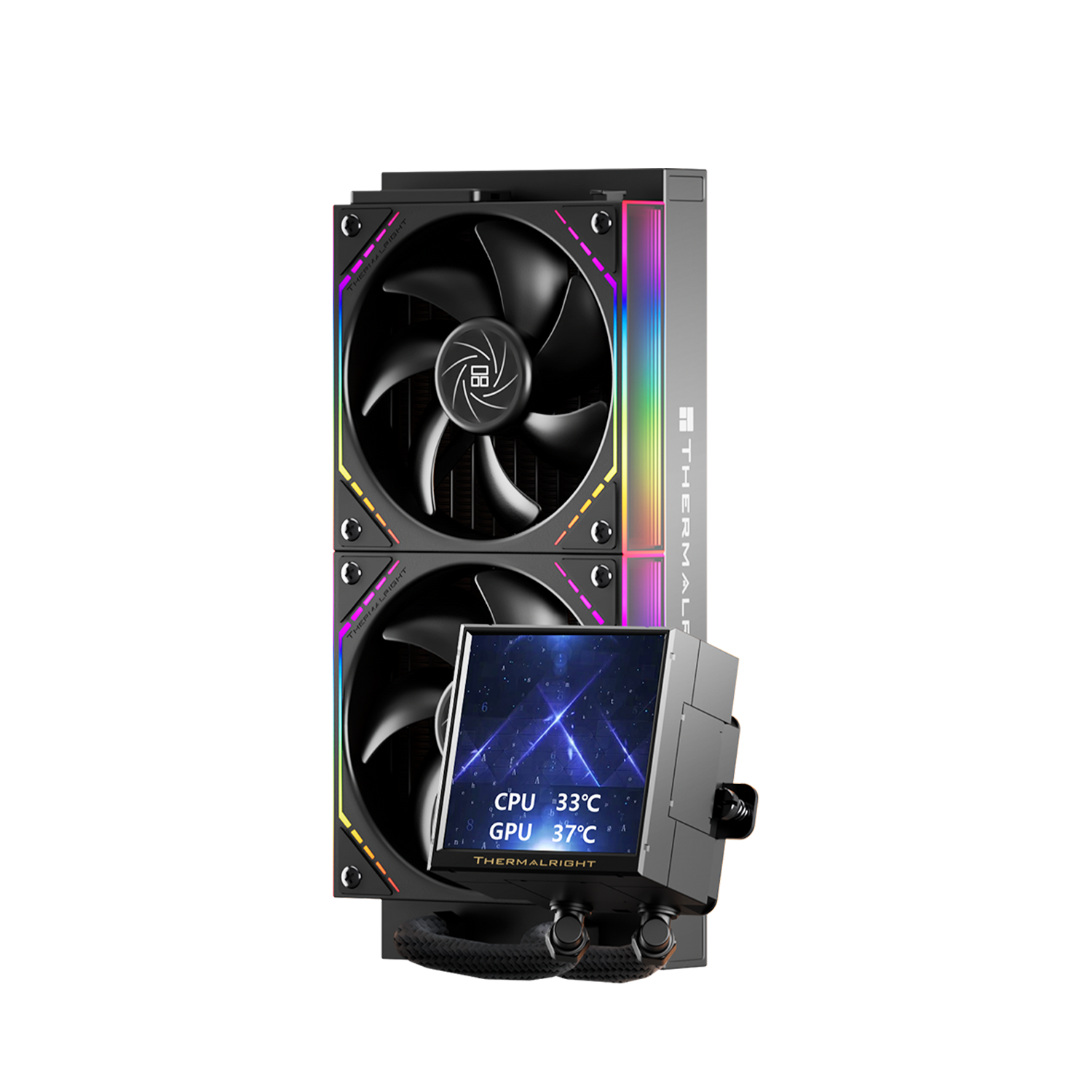 Thermalright Peerless Vision 240 ARGB BLACK